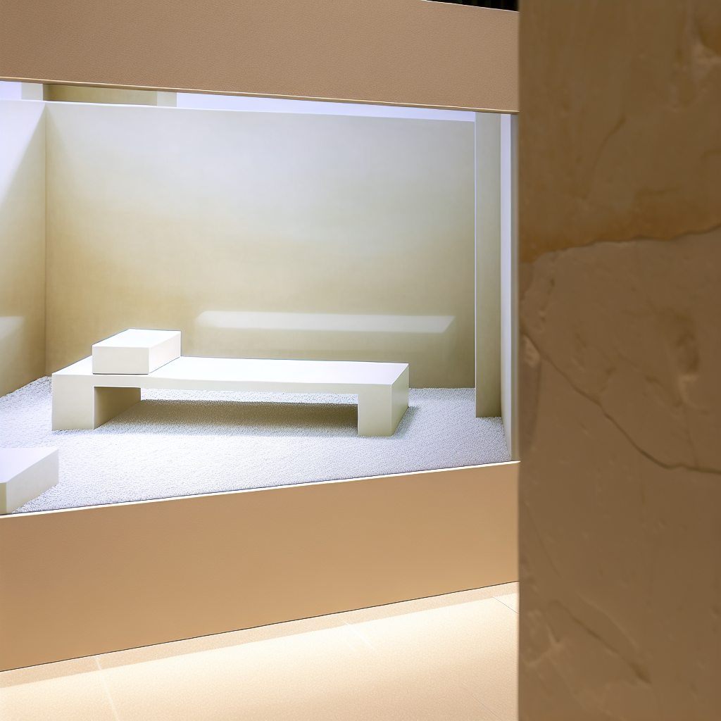 Quiet contemplation space