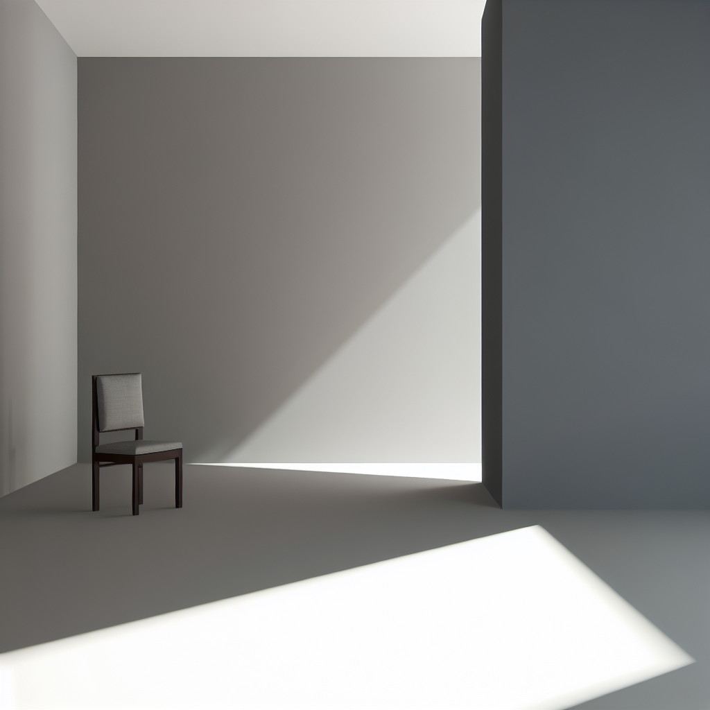 Peaceful quiet space