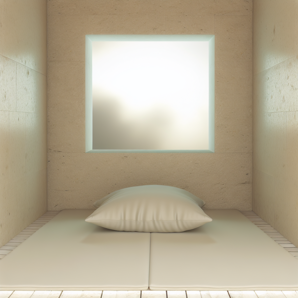 Quiet meditation corner