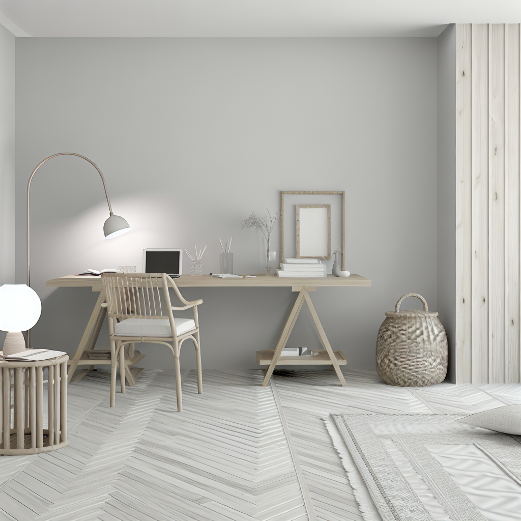 Peaceful home office