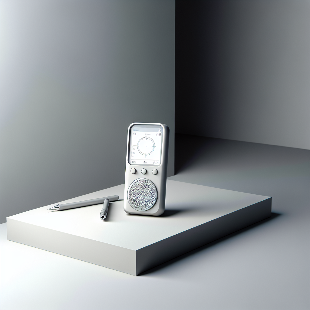 Acoustic measurement